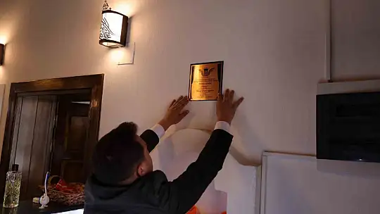 Talas'ın yöresel lezzetleri tescillendi