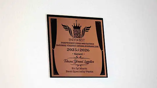 Talas'ın yöresel lezzetleri tescillendi