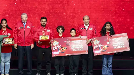 Talas İnovasyon Merkezi TEKNOFEST'te tarih yazdı