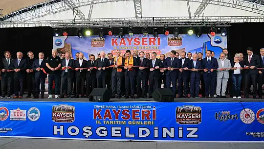 Talas, Kayseri'nin kültürel zenginliğini İstanbul'a taşıdı