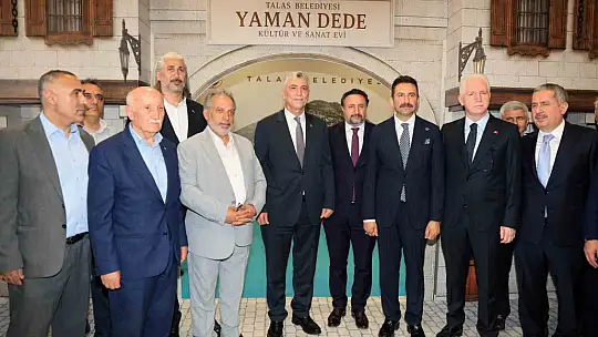 Talas, Kayseri'nin kültürel zenginliğini İstanbul'a taşıdı