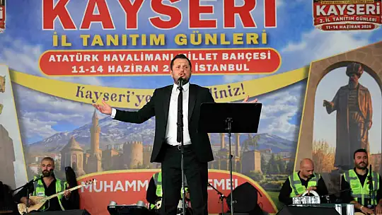 Talas, Kayseri'nin kültürel zenginliğini İstanbul'a taşıdı