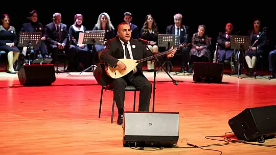 Talas Kızılay'ın engelsiz konseri büyük beğeni topladı