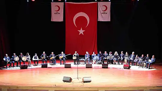 Talas Kızılay'ın engelsiz konseri büyük beğeni topladı
