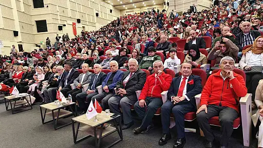 Talas Kızılay'ın engelsiz konseri büyük beğeni topladı