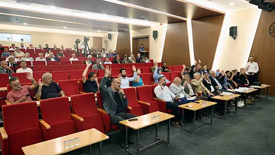 Talas Meclisi'nden hizmet atağı