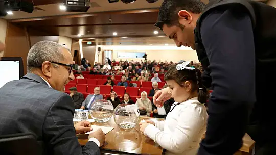Talas Menekşe Siteleri'nde kura heyecanı