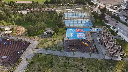 Talas Millet Bahçesi açıldı