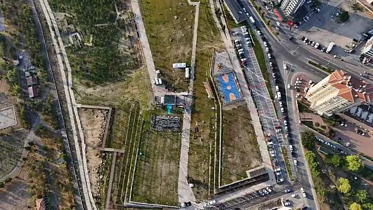 Talas Millet Bahçesi açıldı