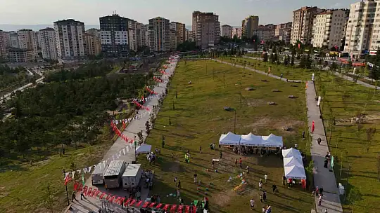 Talas Millet Bahçesi açıldı