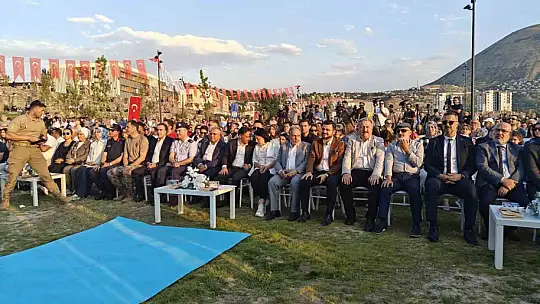 Talas Millet Bahçesi açıldı