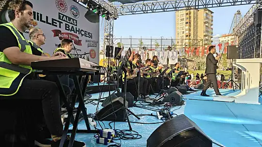 Talas Millet Bahçesi açıldı