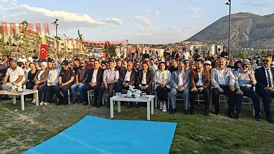 Talas Millet Bahçesi açıldı