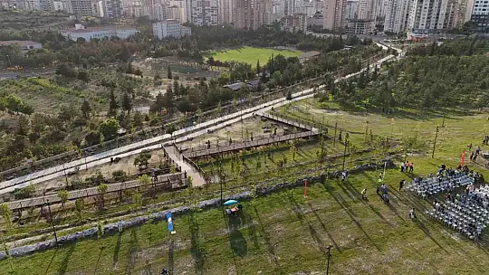 Talas Millet Bahçesi açıldı