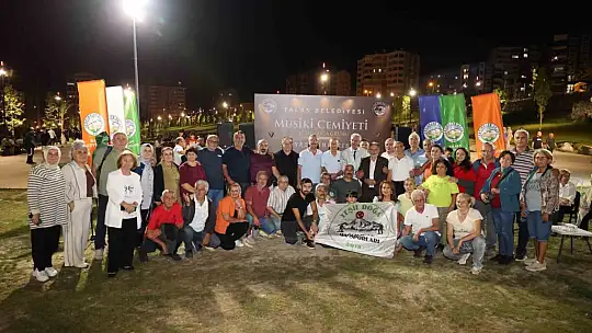 Talas Millet Bahçesi'nde keyifli bir akşam daha