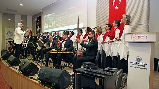 Talas Musiki Cemiyeti'nden Atatürk'ün sevdiği şarkılar konseri