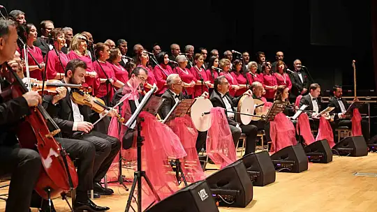 Talas Musiki Cemiyeti'nden unutulmaz Türk Sanat Müziği gecesi