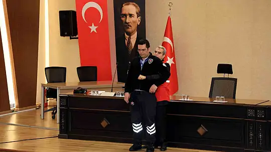 Talas personeline ilk yardım eğitimi