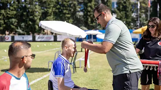 Talas personelinin okçuluk başarısı