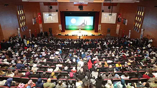 Talas Ramazan etkinliklerine muhteşem final