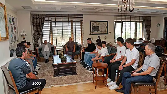 Talas Sporcu Fabrikası'ndan Kayserispor'a 9 futbolcu daha