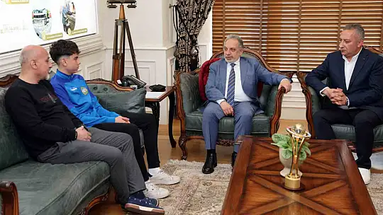 Talas sporcu fabrikasında milli gurur