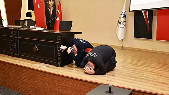 Talas'ta 'Afet ve Deprem Eğitimi'