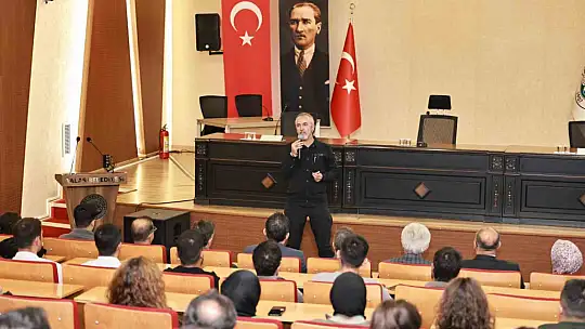 Talas'ta 'Afet ve Deprem Eğitimi'