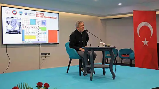 Talas'ta 'Alev Alatlı Okumaları' ile düşünceye yolculuk