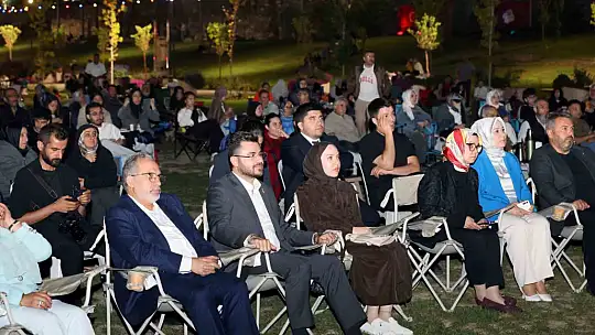 Talas'ta 'Asırlık Gece' finali açık havada izlendi