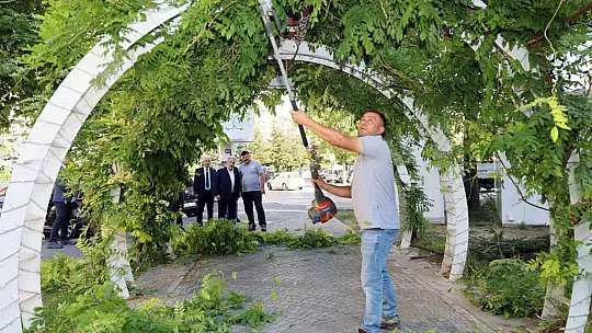 Talas'ta 'Belediye Mahallemizde' yeniden