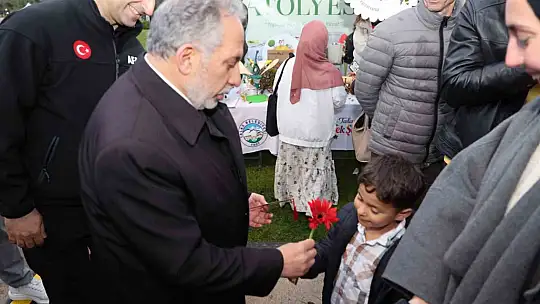 Talas'ta 'çiçek' gibi festival