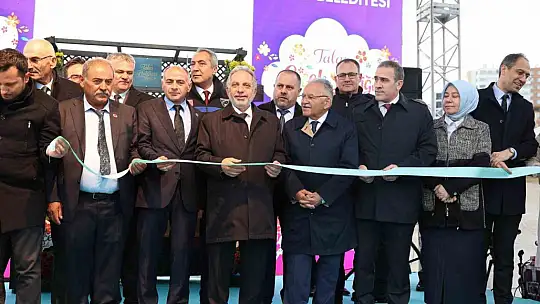 Talas'ta 'çiçek' gibi festival