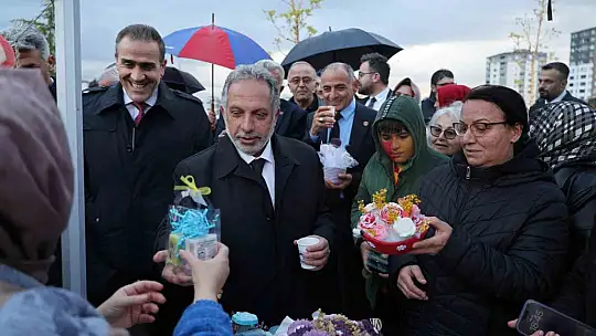 Talas'ta 'çiçek' gibi festival