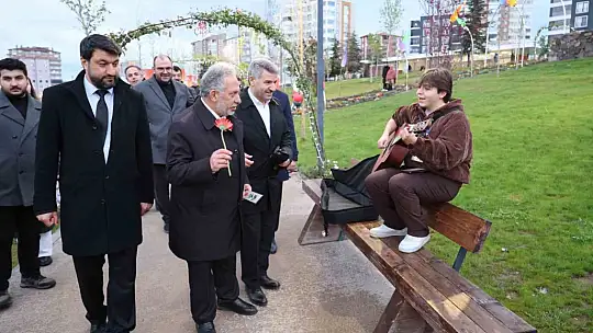 Talas'ta 'çiçek' gibi festival