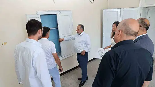 Talas'ta 'Matematik Köyü' projesi için ilk adım