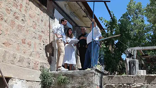 Talas'ta 'Matematik Köyü' projesi için ilk adım