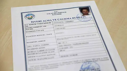 Talas'ta 381 yeni işyeri açıldı