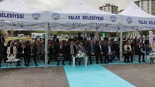 Talas'ta 60 aile yeni evlerine kavuştu
