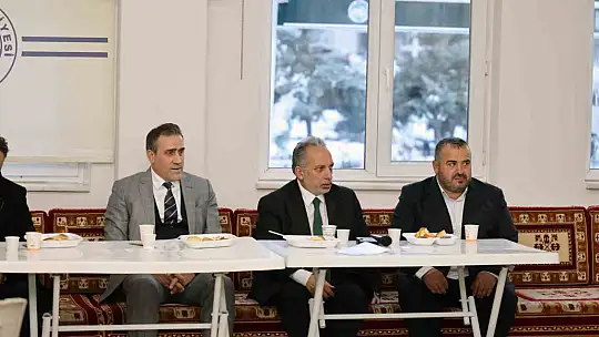 Talas'ta 7 yıllık istiaşare geleneği Reşadiye'de sürdü