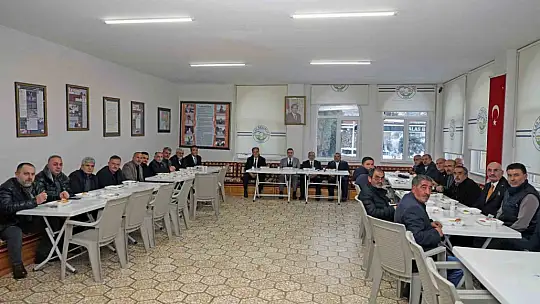 Talas'ta 7 yıllık istiaşare geleneği Reşadiye'de sürdü