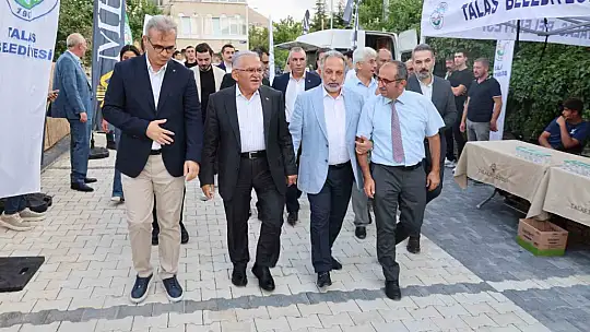 Talas'ta Alzheimer Gündüz Bakımevi'nin temeli atıldı