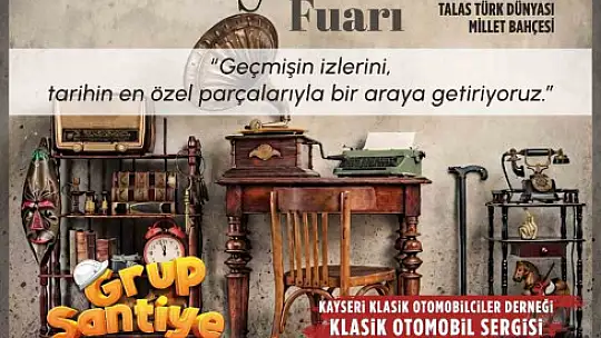 Talas'ta antika tutkunlarına özel buluşma