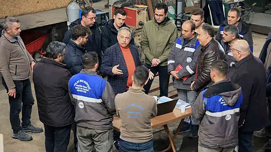 Talas'ta asfalt teknolojileri çalışması
