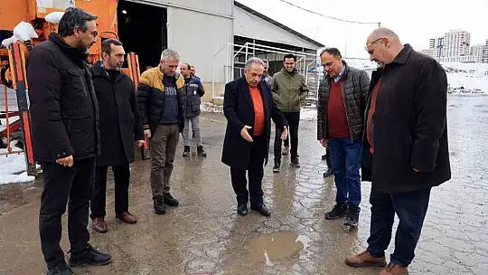 Talas'ta asfalt teknolojileri çalışması