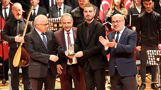 Talas'ta Atatürk'e özel muhteşem konser