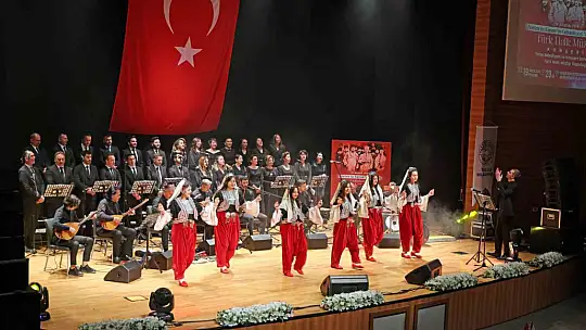 Talas'ta Atatürk'e özel muhteşem konser