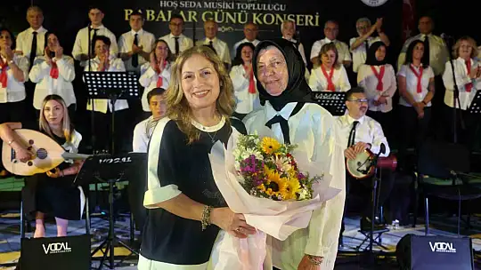 Talas'ta Babalar Günü hoş seda ile taçlandı