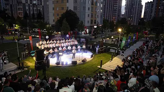 Talas'ta Babalar Günü hoş seda ile taçlandı