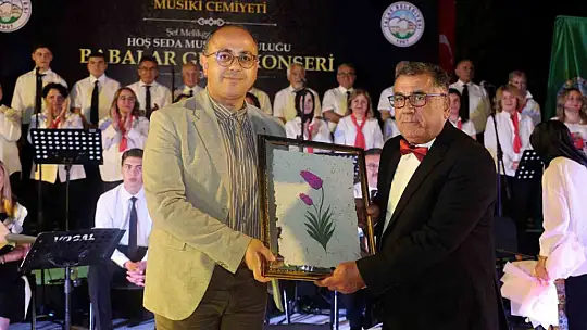 Talas'ta Babalar Günü hoş seda ile taçlandı